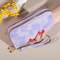 Chic Vintage Double Layer Clutch Wallet Zipper Coin Purse Wristlet Fashionable Womens Accessory Wi 1