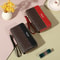 Elegant Large Capacity Wallet Clutch Zippered Card Holder With Multiple Compartments 0