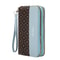 Elegant Large Capacity Wallet Clutch Zippered Card Holder With Multiple Compartments 9