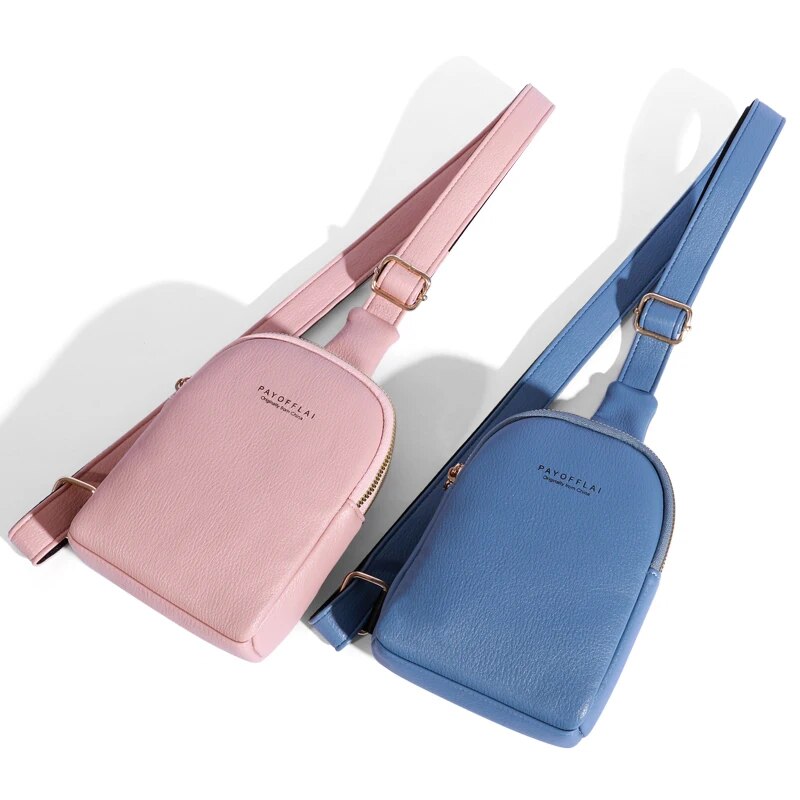 Explosive Trend Crossbody Bag With Wide Shoulder Strap Casual Fashion Shoulder Bag For Women 0