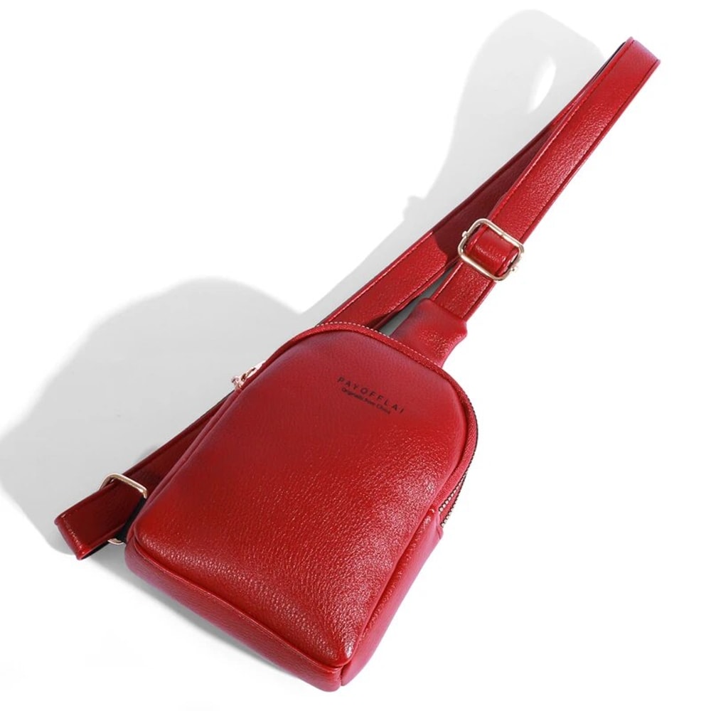 Explosive Trend Crossbody Bag With Wide Shoulder Strap Casual Fashion Shoulder Bag For Women 1