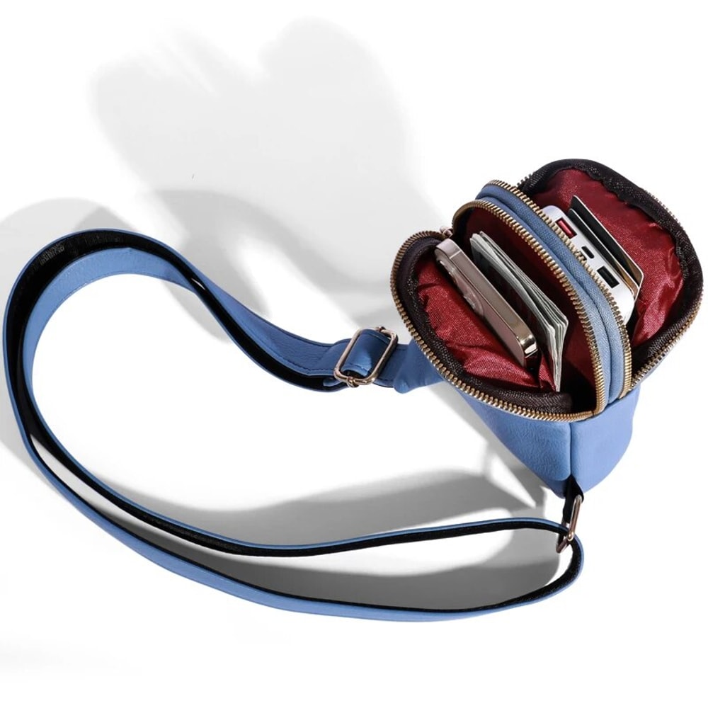 Explosive Trend Crossbody Bag With Wide Shoulder Strap Casual Fashion Shoulder Bag For Women 3