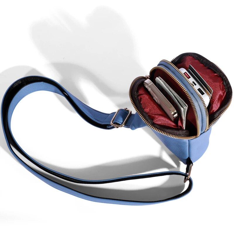 Explosive Trend Crossbody Bag With Wide Shoulder Strap Casual Fashion Shoulder Bag For Women 3