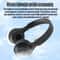 Wireless Bluetooth Gaming Headphones with Microphone & HiFi Bass Sound Insulation