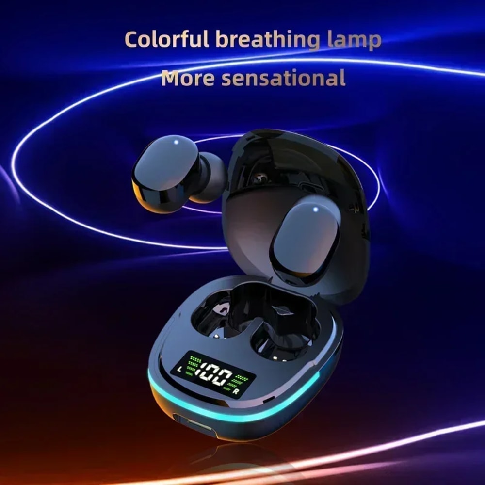 Wireless Bluetooth Earbuds with Mic Sporty Bluetooth Headset for Smartphones