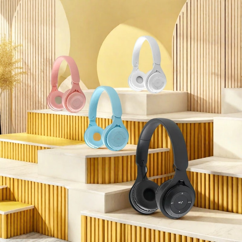 Wireless Bluetooth Earphones with Noise Reduction High Quality Sound and Comfort for All Day Wear