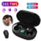 Wireless Bluetooth Headset with Mic and LED Display Earbuds Premium Sound & Comfortable Fit