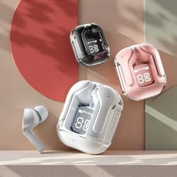 transparent wireless bluetooth headset sound wireless earphones