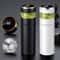 Stainless Steel Tea Thermos With LED Temperature Display 0