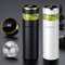 Stainless Steel Tea Thermos With LED Temperature Display 0
