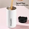 Insulated Coffee Mug Stainless Steel Travel Flask Leakproof Thermo Bottle for Hot & Cold Beverages