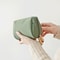 Portable Mini Makeup Bag For Women Small Pocket Sized Cosmetic Organizer 0
