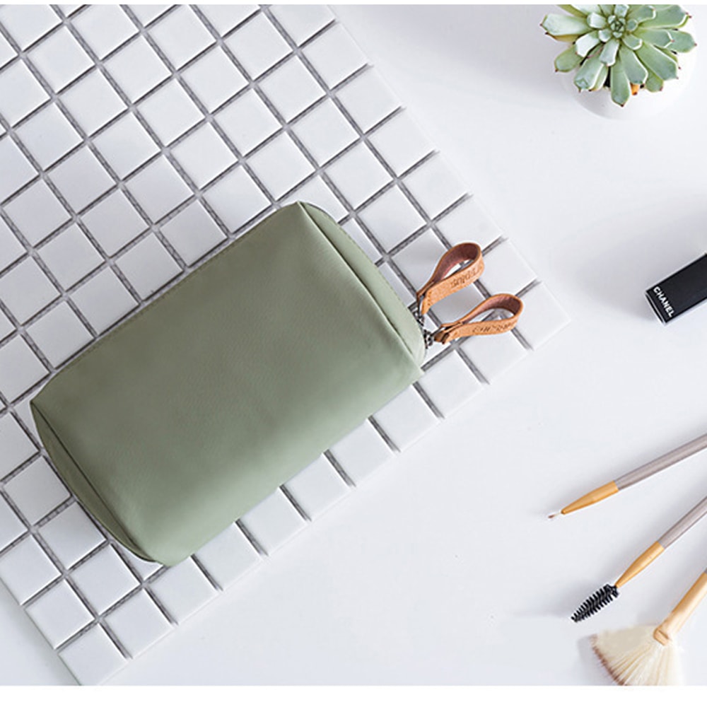 Portable Mini Makeup Bag For Women Small Pocket Sized Cosmetic Organizer 3