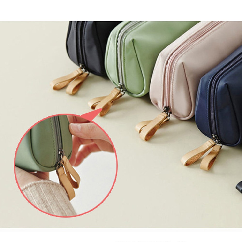 Portable Mini Makeup Bag For Women Small Pocket Sized Cosmetic Organizer 4