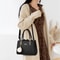 Fashionable Shoulder Crossbody Bag For Middle Aged Moms Large Capacity Womens Handbag With Pendant 0