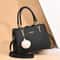 Fashionable Shoulder Crossbody Bag For Middle Aged Moms Large Capacity Womens Handbag With Pendant 7