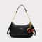 Light Luxury Cherry Pendant Shoulder Bag Elegant Casual Dumpling Design Underarm Bag For Women 1