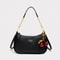 Light Luxury Cherry Pendant Shoulder Bag Elegant Casual Dumpling Design Underarm Bag For Women 1