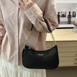 light luxury cherry pendant shoulder bag elegant casual dumpling design underarm bag for women