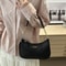 Light Luxury Cherry Pendant Shoulder Bag Elegant Casual Dumpling Design Underarm Bag For Women 0