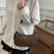Light Luxury Cherry Pendant Shoulder Bag Elegant Casual Dumpling Design Underarm Bag For Women 3