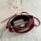 Light Luxury Cherry Pendant Shoulder Bag Elegant Casual Dumpling Design Underarm Bag For Women 5