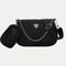 Vintage Nylon Hobo Shoulder Bag for Women Large Capacity Crossbody Purse & Clutch Underarm Bags