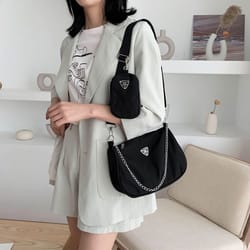 shoulder bags for women crossbody bag with purse casual large capacity underarm bag clutch