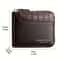 Luxury Leather Mens Wallet Zipper Card Holder with Coin Pocket & Money Bag, Perfect Gift for Men