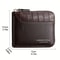 Luxury Leather Mens Wallet Zipper Card Holder with Coin Pocket & Money Bag, Perfect Gift for Men