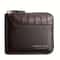 Luxury Leather Mens Wallet Zipper Card Holder with Coin Pocket & Money Bag, Perfect Gift for Men