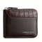 Luxury Leather Mens Wallet Zipper Card Holder with Coin Pocket & Money Bag, Perfect Gift for Men
