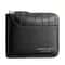 Luxury Leather Mens Wallet Zipper Card Holder with Coin Pocket & Money Bag, Perfect Gift for Men