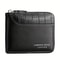 Luxury Leather Mens Wallet Zipper Card Holder with Coin Pocket & Money Bag, Perfect Gift for Men