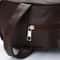 Mens PU Leather Cosmetic Organizer Bag Fashionable Zippered Travel Toiletry Handbag For Makeup Acc 4