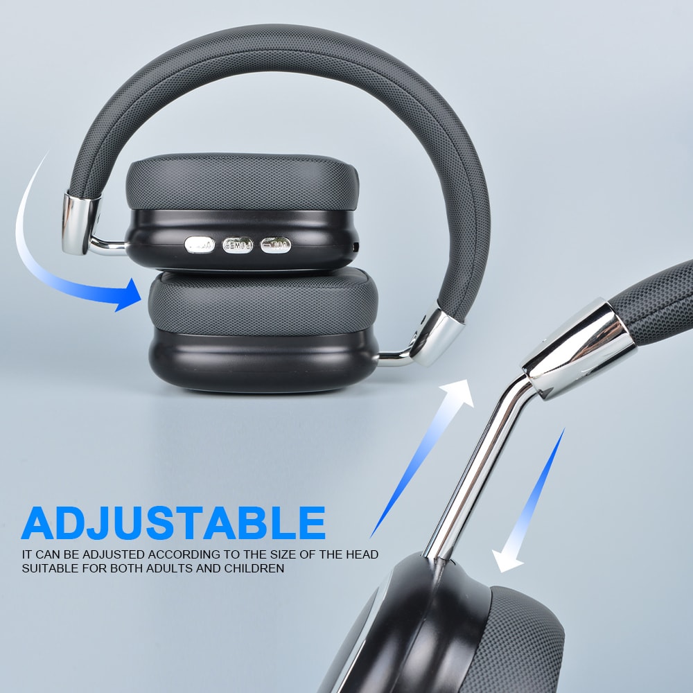 Wireless Noise Cancelling Headphones for Travel and Sports Personalized Lossless Audio