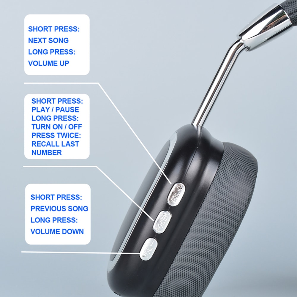 Wireless Noise Cancelling Headphones for Travel and Sports Personalized Lossless Audio