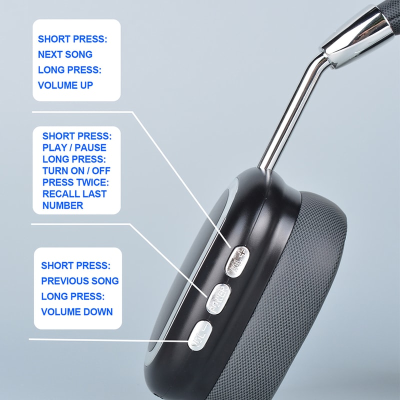 Wireless Noise Cancelling Headphones for Travel and Sports Personalized Lossless Audio