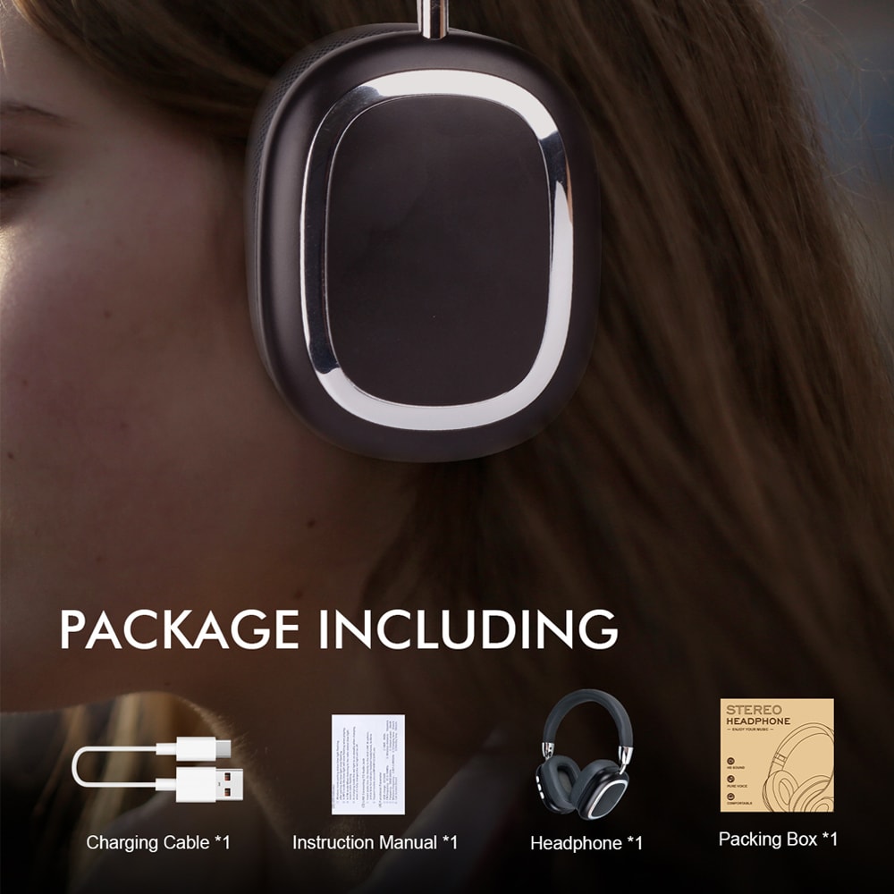 Wireless Noise Cancelling Headphones for Travel and Sports Personalized Lossless Audio