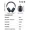 Wireless Noise Cancelling Headphones for Travel and Sports Personalized Lossless Audio