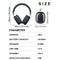 Wireless Noise Cancelling Headphones for Travel and Sports Personalized Lossless Audio