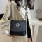 High Quality Retro Color Crossbody Bag Letter Messenger Tote For Business Leisure 0