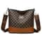 High Quality Retro Color Crossbody Bag Letter Messenger Tote For Business Leisure 5