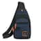 Stylish Mens Chest Bag Lightweight Fabric Crossbody Shoulder Bag For Casual Wear 4