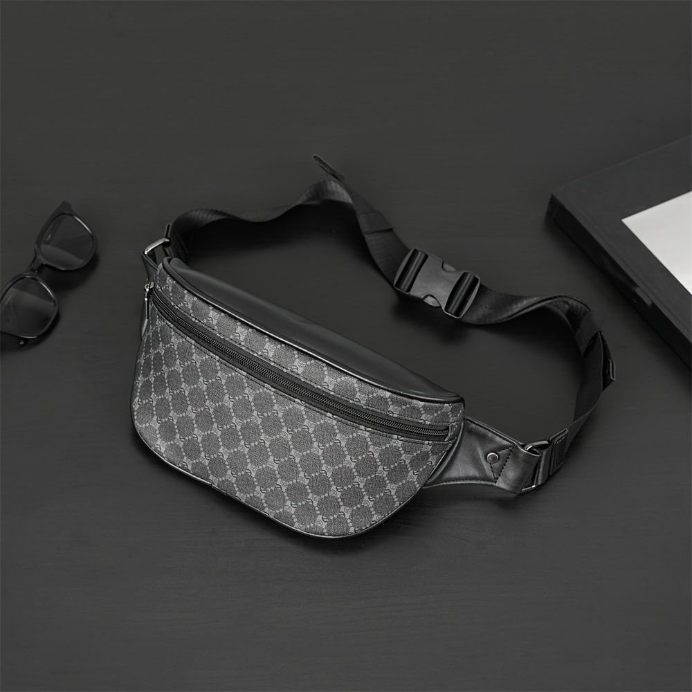 Multifunctional Chest Bag For Men Crossbody Sling Waist Pack For Sports Running And Short Trips 5