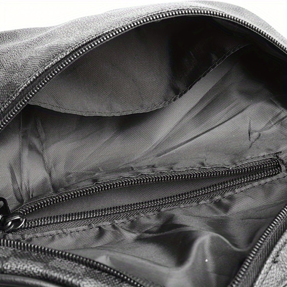 Multifunctional Chest Bag For Men Crossbody Sling Waist Pack For Sports Running And Short Trips 4