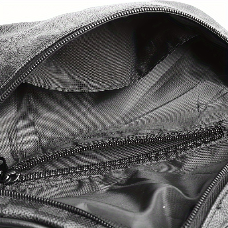 Multifunctional Chest Bag For Men Crossbody Sling Waist Pack For Sports Running And Short Trips 4