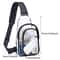 Waterproof Transparent Crossbody Sling Bag Casual Clear Chest Bag For Travel Outdoor Sports 4