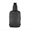 Small Black Genuine Leather Sling Bag For Men Women Crossbody Shoulder Chest Pack For Hiking Travel 2