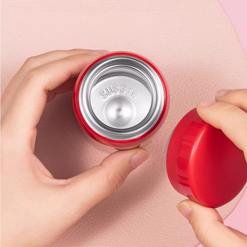 Stainless Steel Thermos Cup Ultra Compact Leak Proof Portable Fashionable Drinkware For Hot And Col 4